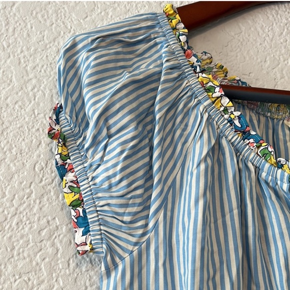 Matilda Jane Come Away With Me Stripe Floral Dress - Picture 6 of 10